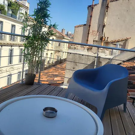 Appartement Avec Son Toit Terrasse, En Plein Coeur De Marseille Exterior photo